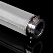 Cylindrical Sintered Metal Fibre Filter Elements