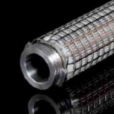 Pleated Sintered Metal Fibre Filter Cartridges