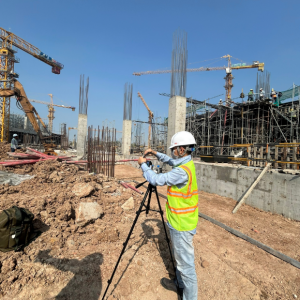 Giám sát môi trường trong quá trình thi công của dự án “Xây Dựng Nhà Ga Hành Khách T3 Cảng Hàng Không Quốc Tế Tân Sơn Nhất”