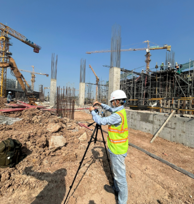 Giám sát môi trường trong quá trình thi công của dự án “Xây Dựng Nhà Ga Hành Khách T3 Cảng Hàng Không Quốc Tế Tân Sơn Nhất”